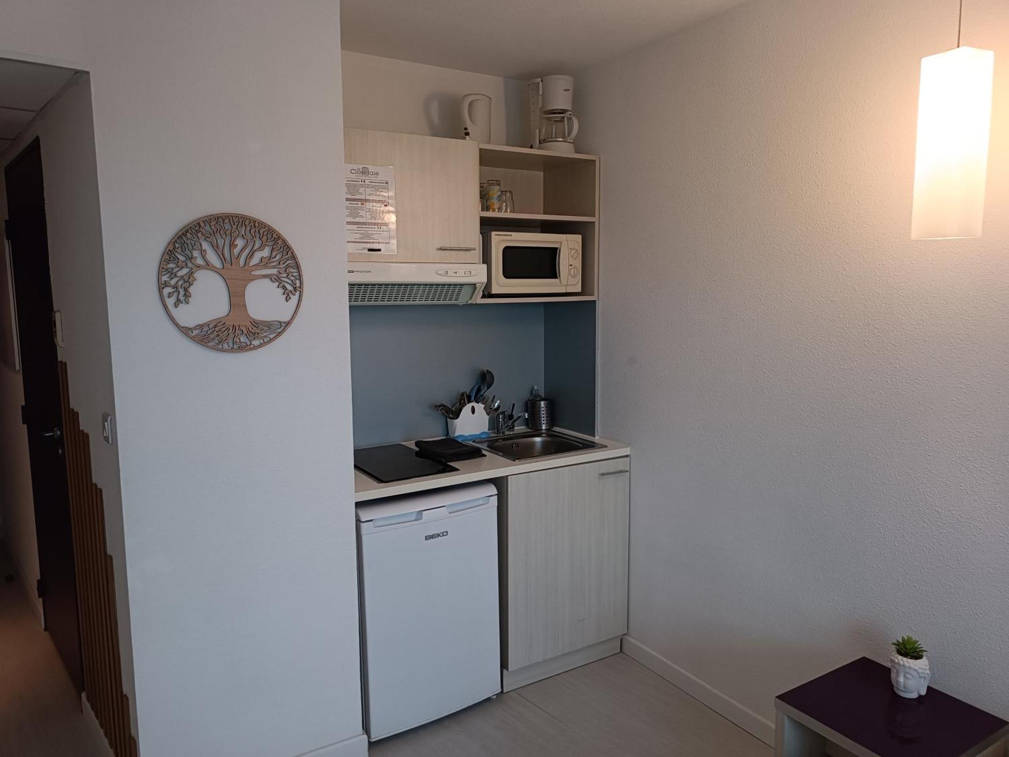 Studio Proche Gare Avec Parking Lourdes Exterior foto
